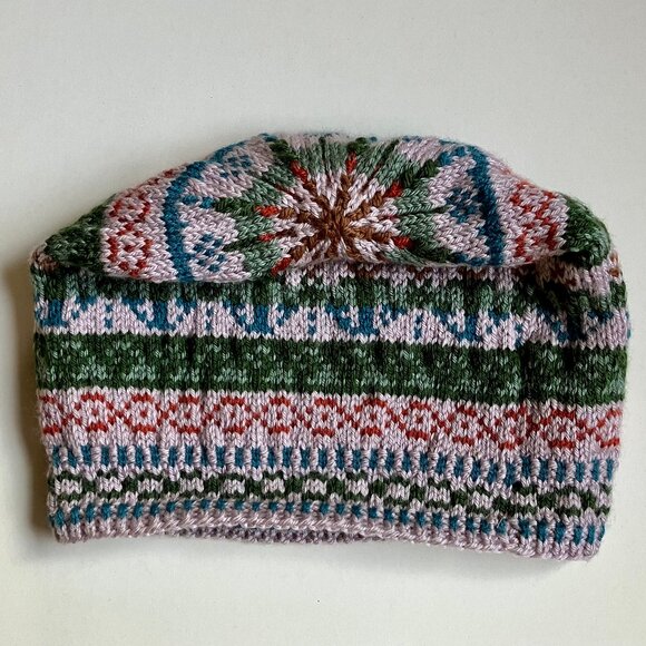 Cotton Knit Toque Unisex - Picture 2 of 3